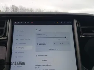 2018 Tesla Model S 75D with VIN 5YJSA1E2XJF274766, listed as a IAAI auction lot 41704600 with 164,066 mi miles and . Bid and sale history available at DreamBid. Image 17.