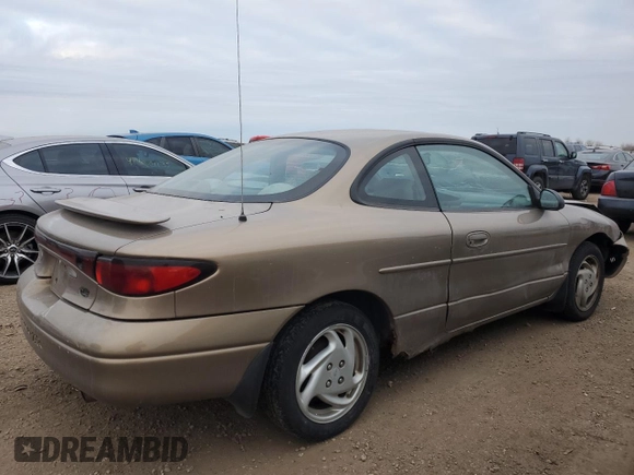 1998 Ford Escort with VIN 3FALP1138WR141453, listed as a Copart auction lot 87408174 with 116,715 mi miles and Salvage title. Bid and sale history available at DreamBid. Image 3.