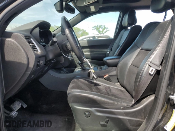 2018 Dodge Durango GT with VIN 1C4RDJDG4JC359697, listed as a Copart auction lot 55805885 with 96,080 mi miles and Salvage title. Bid and sale history available at DreamBid. Image 7.