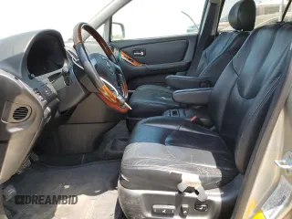 2002 Lexus RX 300 z VIN JTJHF10U120247621, wystawiony jako Copart lot #59238135 z przebiegiem 170 946 mil mil oraz Szkoda całkowita • Salvage title. Historia ofert i sprzedaży dostępna na DreamBid. Obrazek 7.