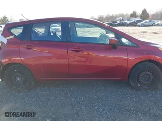 2017 Nissan Versa Note SV with VIN 3N1CE2CPXHL370618, listed as a IAAI auction lot 41832326 with 135,579 mi miles. Bid and sale history available at carsss.com. Image 14.