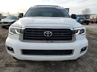 2018 Toyota Sequoia SR5 with VIN 5TDBY5G1XJS161533, listed as a Copart auction lot 45701644 with 78,679 mi miles. Bid and sale history available at carsss.com. Image 5.