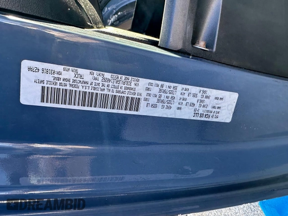 2020 Ram ProMaster Cargo with VIN 3C6URVJG0LE140262, listed as a Copart auction lot 45997525 with 64,477 mi miles and Clean Title. Bid and sale history available at carsss.com. Image 10.