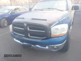 2006 Dodge 1500 SLT with VIN 1D7HU18N36S693713, listed as a IAAI auction lot 41319103 with 150,331 mi miles. Bid and sale history available at carsss.com. Image 6.