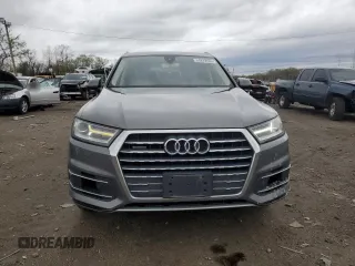 2017 Audi Q7 Premium Plus with VIN WA1LAAF75HD013961, listed as a Copart auction lot 51813705 with 168,875 mi miles and Clean Title. Bid and sale history available at carsss.com. Image 5.
