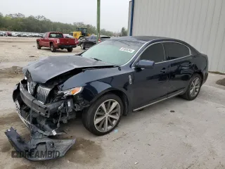 2009 Lincoln MKS with VIN 1LNHM93RX9G600949, listed as a Copart auction lot 87005264 with Not Provided miles and Salvage Title. Bid and sale history available at DreamBid. Image 1.