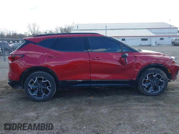 2020 Chevrolet Blazer RS с VIN 3GNKBERS5LS625311, выставлен на аукционе IAAI как лот 41899703 с пробегом 80 473 миль миль и . История ставок и продаж доступна на DreamBid. Изображение 13.