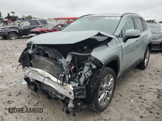 2022 Toyota RAV4 XLE Premium с VIN 2T3A1RFV2NW250559, выставлен на аукционе Copart как лот 60891935 с пробегом 18 669 миль миль и Списание • Salvage title. История ставок и продаж доступна на DreamBid. Изображение 1.