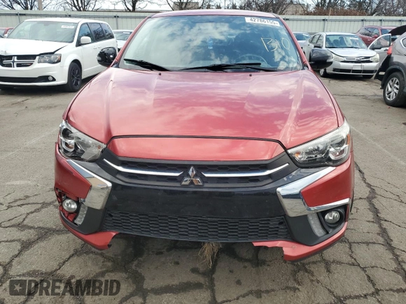 2018 Mitsubishi Outlander Sport ES 2.0 with VIN JA4AP3AU0JZ031825, listed as a Copart auction lot 42786155 with 119,677 mi miles and Salvage Title. Bid and sale history available at carsss.com. Image 5.