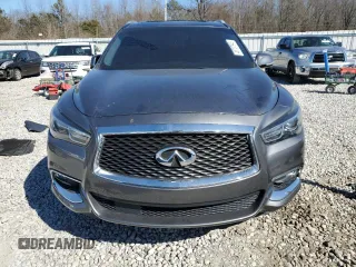 2018 Infiniti QX60 with VIN 5N1DL0MM4JC518114, listed as a Copart auction lot 46707945 with 88,327 mi miles and Salvage Title. Bid and sale history available at carsss.com. Image 5.