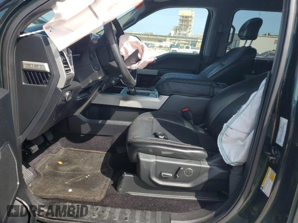 2015 Ford F-150 XL with VIN 1FTEW1CG5FFC86050, listed as a Copart auction lot 61479625 with Not provided miles and Salvage title. Bid and sale history available at DreamBid. Image 7.