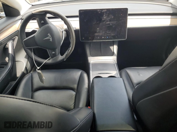 2022 Tesla Model 3 z VIN 5YJ3E1EA3NF287056, wystawiony jako Copart lot #58954225 z przebiegiem 132 196 mil mil oraz Czysty tytuł • Clean title. Historia ofert i sprzedaży dostępna na DreamBid. Obrazek 8.