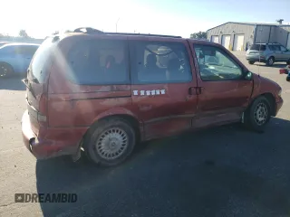 1996 Mercury Villager GS z VIN 4M2DV11W3TDJ03500, wystawiony jako Copart lot #70410394 z przebiegiem 252 139 mil mil oraz Szkoda całkowita • Salvage title. Historia ofert i sprzedaży dostępna na DreamBid. Obrazek 3.