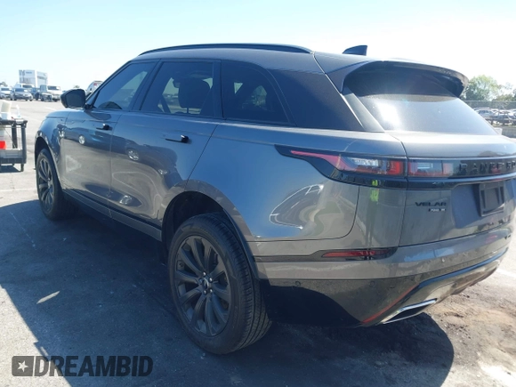2019 Land Rover Range Rover Velar R-Dynamic SE with VIN SALYL2FV7KA226695, listed as a IAAI auction lot 41871761 with 60,976 mi miles and . Bid and sale history available at DreamBid. Image 3.