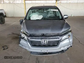 2017 Honda Ridgeline RTL-T with VIN 5FPYK2F6XHB011712, listed as a Copart auction lot 58451145 with 147,720 mi miles and Salvage title. Bid and sale history available at DreamBid. Image 5.