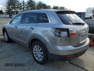 2010 Mazda CX-9 Grand Touring with VIN JM3TB3MV3A0225911, listed as a Copart auction lot 47468355 with 108,849 mi miles and Salvage Title. Bid and sale history available at DreamBid. Image 2.