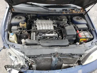 2005 Kia Sedona LX with VIN KNDUP131356628968, listed as a Copart auction lot 80255874 with 223,761 mi miles and Salvage Title. Bid and sale history available at carsss.com. Image 13.