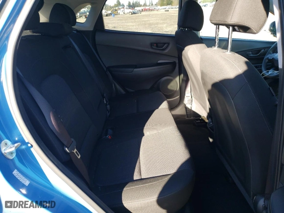 2023 Hyundai Kona SEL with VIN KM8K6CAB1PU955526, listed as a Copart auction lot 44716735 with 44,961 mi miles and Salvage Title. Bid and sale history available at carsss.com. Image 11.