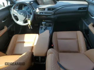 2022 Lexus UX with VIN JTHX3JBH9N2053479, listed as a Copart auction lot 70495194 with 36,481 mi miles and Salvage Title. Bid and sale history available at carsss.com. Image 8.