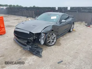2022 Ford Mustang GT with VIN 1FA6P8CF5N5123247, listed as a IAAI auction lot 42401616 with 40,564 mi miles and . Bid and sale history available at DreamBid. Image 17.