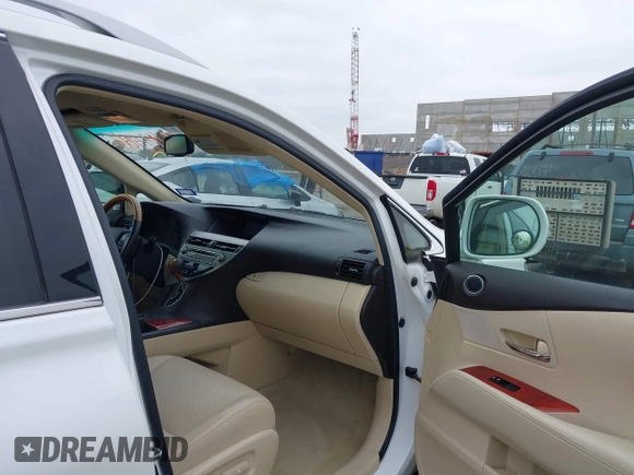 2011 Lexus RX 350 with VIN 2T2ZK1BA4BC061949, listed as a IAAI auction lot 42433816 with 165,899 mi miles and . Bid and sale history available at DreamBid. Image 5.