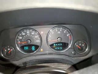 2012 Jeep Patriot Limited with VIN 1C4NJRCB7CD603870, listed as a Copart auction lot 44593145 with 147,676 mi miles and Salvage Title. Bid and sale history available at carsss.com. Image 9.