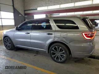 2019 Dodge Durango GT Plus with VIN 1C4RDHDG7KC721399, listed as a Copart auction lot 44747765 with 105,442 mi miles and Salvage Title. Bid and sale history available at carsss.com. Image 2.