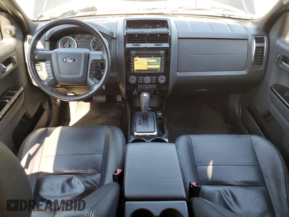 2010 Ford Escape Limited с VIN 1FMCU9EG4AKB62047, выставлен на аукционе Copart как лот 62946685 с пробегом 87 232 миль миль и Списание • Salvage title. История ставок и продаж доступна на DreamBid. Изображение 8.