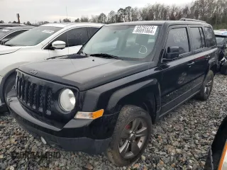 2016 Jeep Patriot Sport with VIN 1C4NJPBA6GD694228, listed as a Copart auction lot 86691864 with 126,766 mi miles and Non Repairable. Bid and sale history available at carsss.com. Image 1.