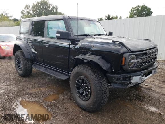 2023 Ford Bronco Raptor with VIN 1FMEE5JR9PLA93414, listed as a Copart auction lot 67711133 with 787 mi miles. Bid and sale history available at carsss.com. Image 4.