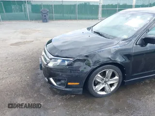 2011 Ford Fusion SPORT with VIN 3FAHP0KC6BR171723, listed as a IAAI auction lot 42072610 with 173,213 mi miles. Bid and sale history available at carsss.com. Image 6.