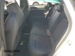 2023 Audi S3 Premium Plus z VIN WAUH3DGY2PA048968, wystawiony jako Copart lot #58960584 z przebiegiem 9 861 mil mil oraz Szkoda całkowita • Salvage title. Historia ofert i sprzedaży dostępna na DreamBid. Obrazek 10.