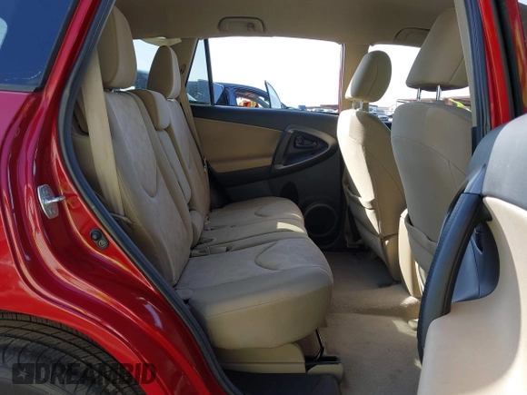 2012 Toyota RAV4 with VIN 2T3ZF4DV9CW136470, listed as a IAAI auction lot 41872821 with 149,588 mi miles. Bid and sale history available at carsss.com. Image 8.