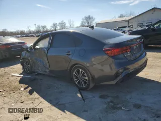 2024 Kia Forte LXS with VIN 3KPF24ADXRE715207, listed as a Copart auction lot 48201005 with 34,794 mi miles and Salvage Title. Bid and sale history available at carsss.com. Image 2.