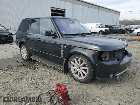 2012 Land Rover Range Rover SC with VIN SALMF1E41CA370124, listed as a Copart auction lot 50044855 with 118,980 mi miles and Clean title. Bid and sale history available at DreamBid. Image 4.