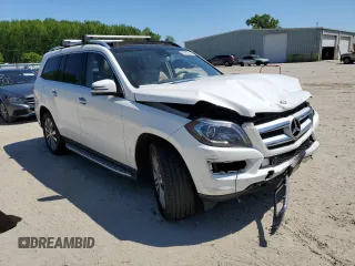 2015 Mercedes-Benz GL-Class GL 450 with VIN 4JGDF6EE1FA449788, listed as a Copart auction lot 50819414 with 95,024 mi miles. Bid and sale history available at carsss.com. Image 4.