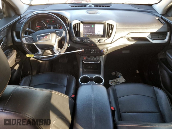 2018 GMC Terrain SLT with VIN 3GKALVEV5JL330917, listed as a Copart auction lot 81642254 with 78,852 mi miles and Salvage Title. Bid and sale history available at carsss.com. Image 8.