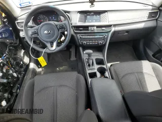 2018 Kia Optima LX z VIN 5XXGT4L37JG250208, wystawiony jako Copart lot #60896115 z przebiegiem 84 775 mil mil oraz Szkoda całkowita • Salvage title. Historia ofert i sprzedaży dostępna na DreamBid. Obrazek 8.