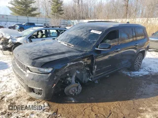 2022 Jeep Grand Cherokee Summit Reserve with VIN 1C4RJKET2N8503573, listed as a Copart auction lot 87699995 with 56,244 mi miles and Salvage title. Bid and sale history available at DreamBid. Image 1.