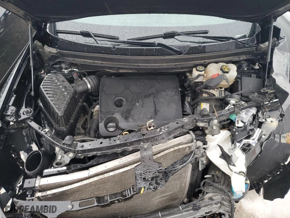 2018 Chevrolet Traverse High Country with VIN 1GNEVKKW5JJ197335, listed as a Copart auction lot 42389345 with 136,815 mi miles and Salvage Title. Bid and sale history available at carsss.com. Image 12.