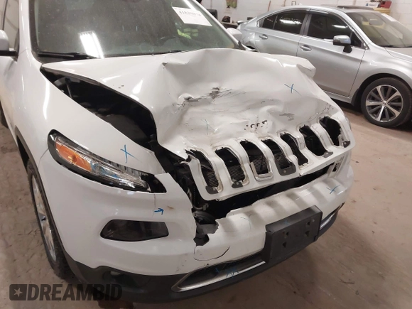 2016 Jeep Cherokee Limited with VIN 1C4PJMDS0GW219109, listed as a IAAI auction lot 41829878 with 156,947 mi miles and . Bid and sale history available at DreamBid. Image 12.