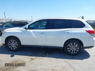 2015 Nissan Pathfinder Platinum с VIN 5N1AR2MN4FC642123, выставлен на аукционе IAAI как лот 42129486 с пробегом 157 585 миль миль и . История ставок и продаж доступна на DreamBid. Изображение 14.