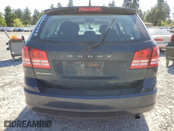 2015 Dodge Journey SE z VIN 3C4PDCAB8FT553477, wystawiony jako Copart lot #58097985 z przebiegiem 145 570 mil mil oraz Szkoda całkowita • Salvage title. Historia ofert i sprzedaży dostępna na DreamBid. Obrazek 6.