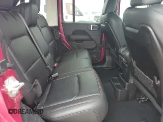 2024 Jeep Wrangler Rubicon with VIN 1C4PJXFG9RW346079, listed as a Copart auction lot 44136565 with 2,447 mi miles and Salvage Title. Bid and sale history available at DreamBid. Image 10.