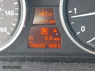 2007 BMW X5 3.0si with VIN 4USFE43527LY80776, listed as a IAAI auction lot 42025072 with 196,302 mi miles. Bid and sale history available at carsss.com. Image 12.