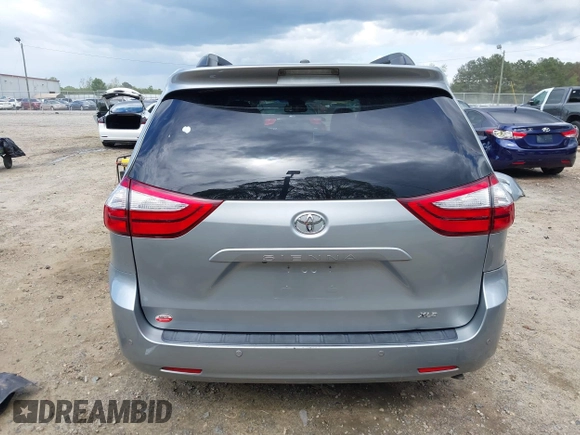 2017 Toyota Sienna XLE Auto Access Seat with VIN 5TDYZ3DC0HS845616, listed as a IAAI auction lot 42027773 with 89,108 mi miles and . Bid and sale history available at DreamBid. Image 17.