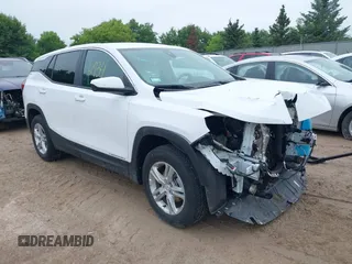 2023 GMC Terrain SLE с VIN 3GKALTEG4PL198456, выставлен на аукционе IAAI как лот 42522734 с пробегом 18 557 миль миль и . История ставок и продаж доступна на DreamBid. Изображение 1.