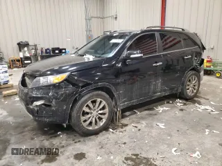 2012 Kia Sorento SX with VIN 5XYKW4A28CG244346, listed as a Copart auction lot 45053495 with 167,164 mi miles and Clean Title. Bid and sale history available at carsss.com. Image 1.