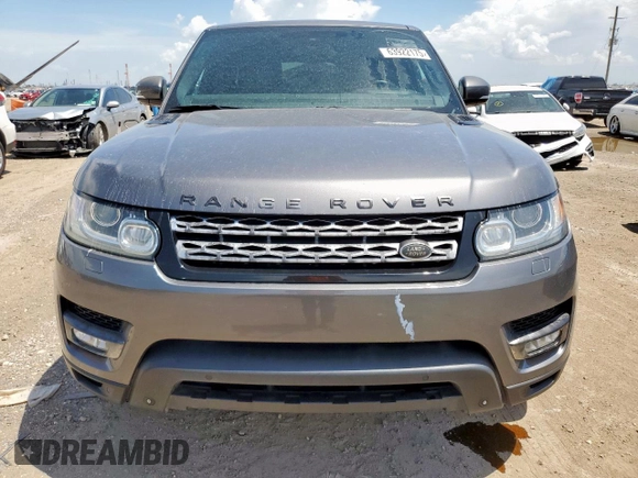 2015 Land Rover Range Rover Sport HSE with VIN SALWR2VFXFA541352, listed as a Copart auction lot 63922175 with 148,572 mi miles and Clean title. Bid and sale history available at DreamBid. Image 5.