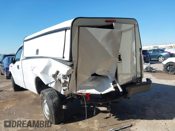 2014 Ford F-150 XL with VIN 1FTMF1CM4EKG19376, listed as a IAAI auction lot 40293792 with 362,075 mi miles. Bid and sale history available at carsss.com. Image 6.